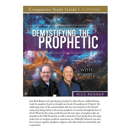 Demystifying the Prophetic Study Guide