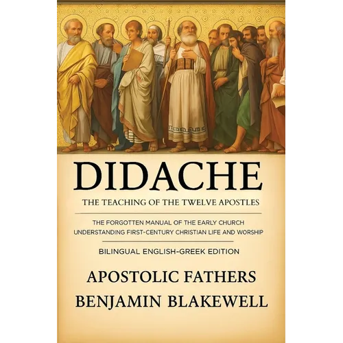 Didache: The Teaching of the Twelve Apostles: The Forgotten Manual of the Early Church for Understanding First-Century Christian Life and Worship.(Bil