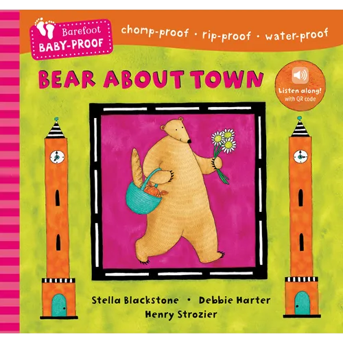 Barefoot Baby-Proof: Bear about Town