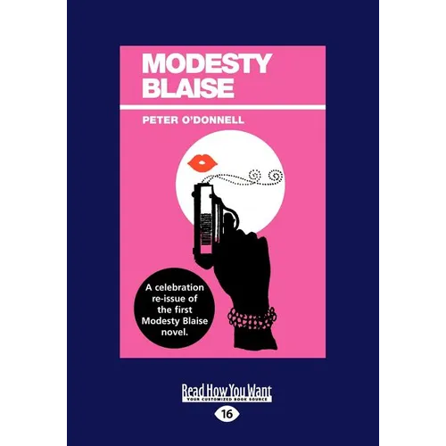 Modesty Blaise (Standard Large Print)
