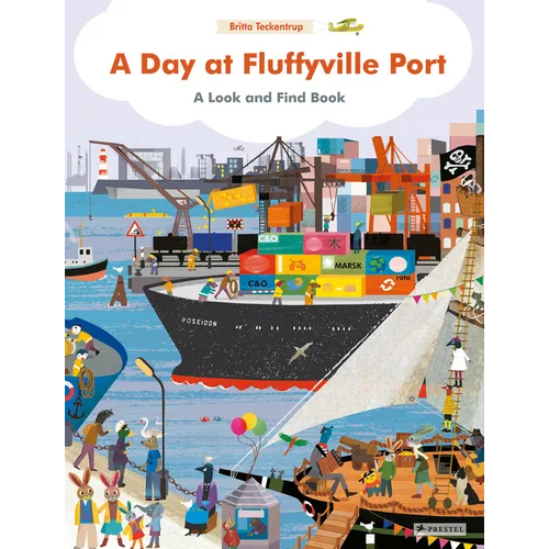 A Day at Fluffyville Port: A Look and Find Book
