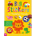 Big Stickers for Toddler Hands: Everything