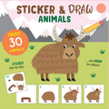 Sticker and Draw - Animals