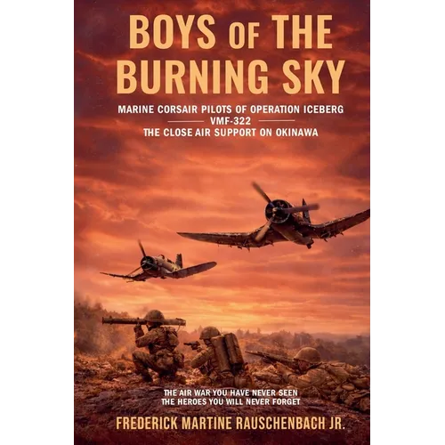 BOYS of THE BURNING SKY