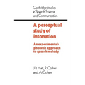 A Perceptual Study of Intonation