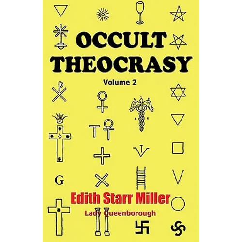 Occult Theocrasy: Vol. 2