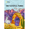 The National Parks: A Coloring Book