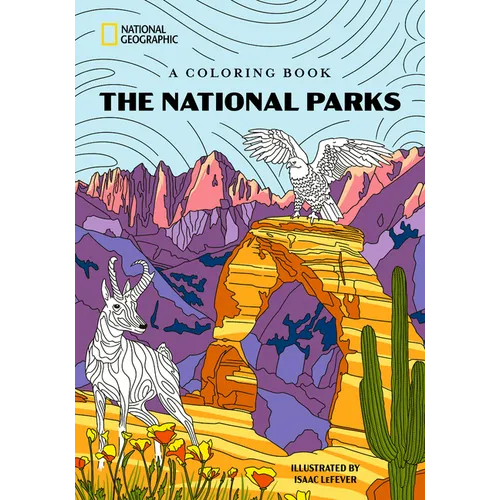 The National Parks: A Coloring Book