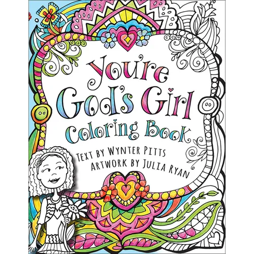 You're God's Girl! Coloring Book