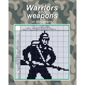 Warriors and weapons - 50 nonograms
