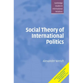 Social Theory of International Politics