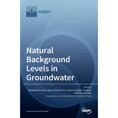 Natural Background Levels in Groundwater