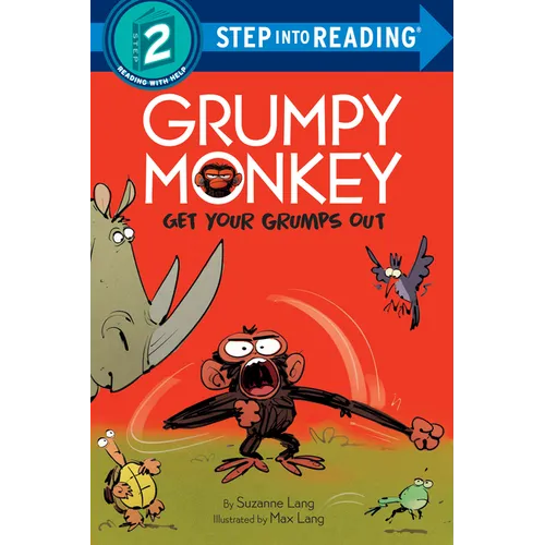 Grumpy Monkey Get Your Grumps Out