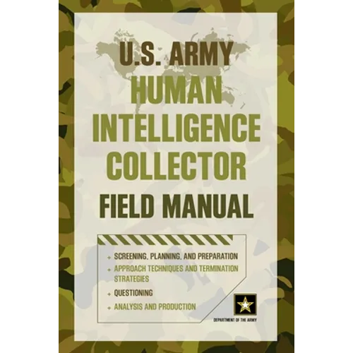 U.S. Army Human Intelligence Collector Field Manual