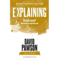 EXPLAINING Eternally Secure?: What the Bible says about being saved