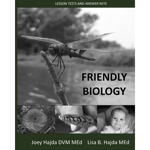 Friendly Biology Lesson Tests and Answer Keys