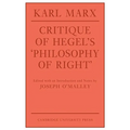 Critique of Hegel's 'Philosophy of Right'
