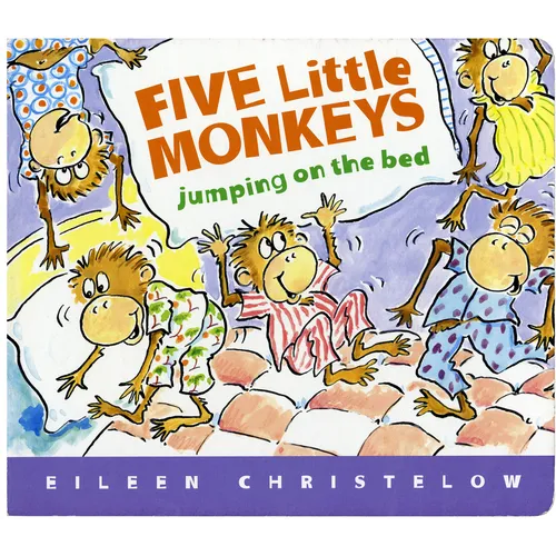 Five Little Monkeys Jumping on the Bed Lap