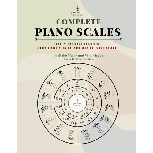 Complete Piano Scales