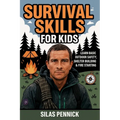 Survival Skills for Kids: Learn Basic Outdoor Safety, Shelter Building & Fire Starting