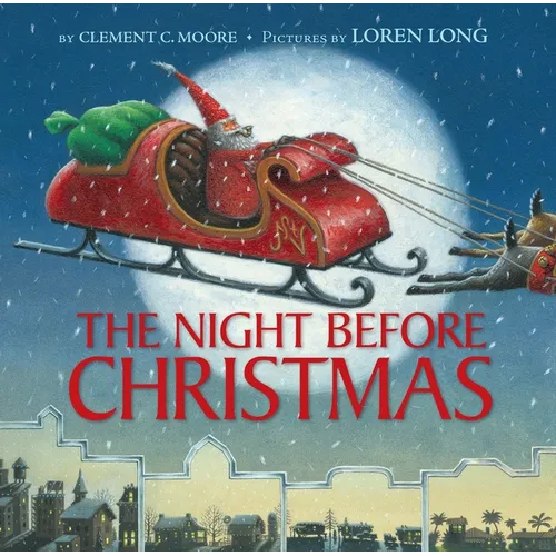 The Night Before Christmas: A Christmas Holiday Book for Kids