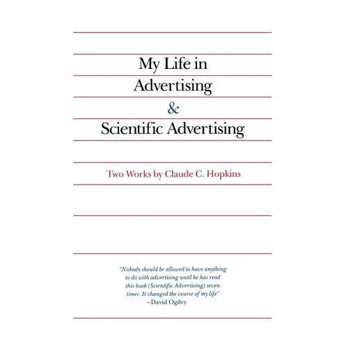 My Life in Advertising and Scientific Advertising