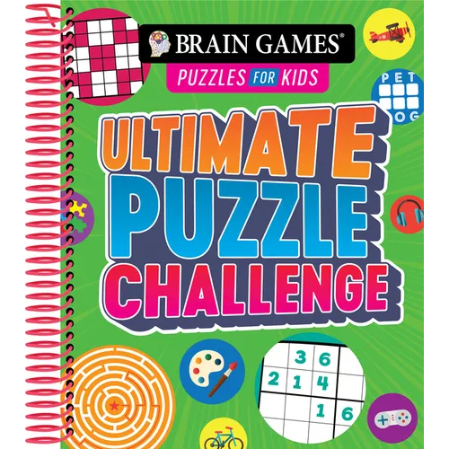 Brain Games Puzzles for Kids - Ultimate Puzzle Challenge
