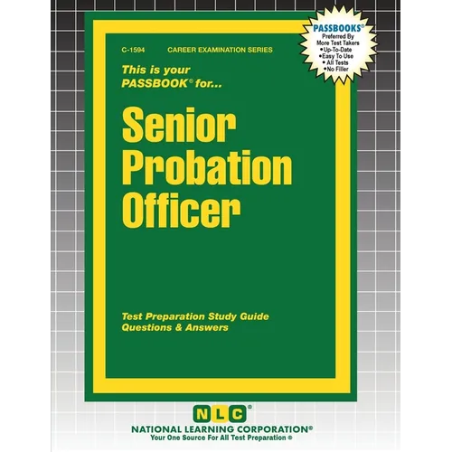 Senior Probation Officer