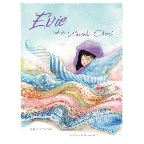 Evie and the Lavender Cloak