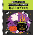 Brain Games - Sticker by Number: Halloween (Trick or Treat Cover): Volume 2
