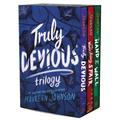Truly Devious 3-Book Box Set: Truly Devious, Vanishing Stair, and Hand on the Wall