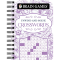 Brain Games - To Go - Unwind and Solve: Crosswords