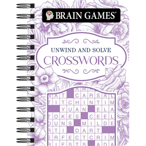 Brain Games - To Go - Unwind and Solve: Crosswords