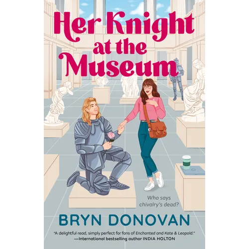 Her Knight at the Museum