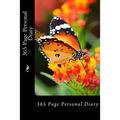365 Page Personal Diary
