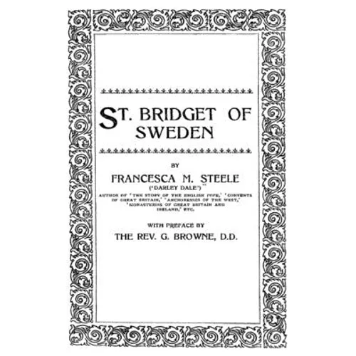 St. Bridget of Sweden