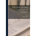 The Way of Lao Tzu (Tao-tê Ching)
