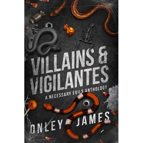 Villains & Vigilantes: A Necessary Evils Anthology