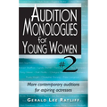 Audition Monologues for Young Women #2