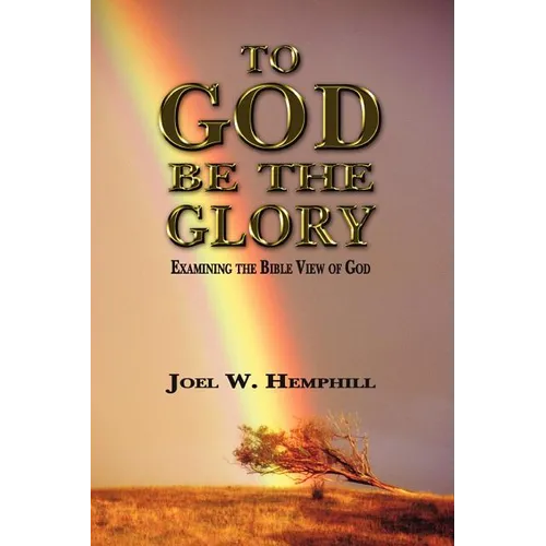 To God Be The Glory