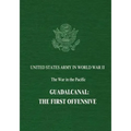 Guadalcanal: The First Offensive