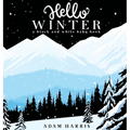 Hello Winter: A Black and White Baby Book