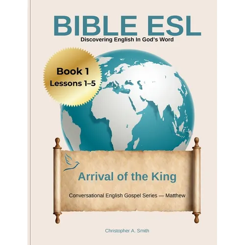 Bible ESL - Book 1 (Lessons 1-5)