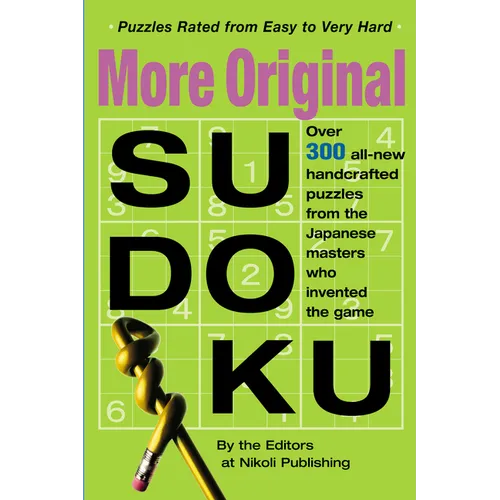 More Original Sudoku