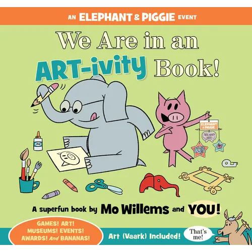 We Are in an Artivity Book!