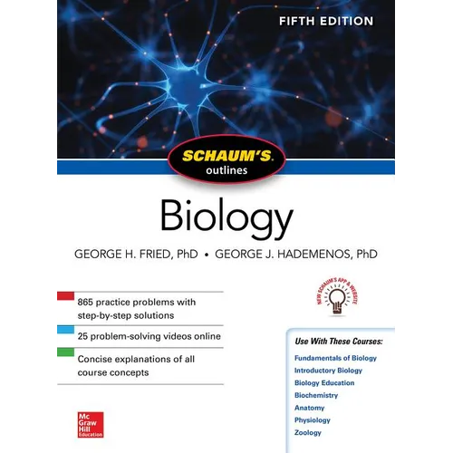 Schaum's Outline of Biology, Fifth Edition