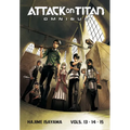 Attack on Titan Omnibus 5 (Vol. 13-15)