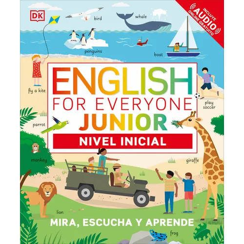 English for Everyone Junior Nivel Inicial (Beginner's Course)