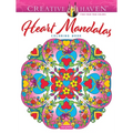 Creative Haven Heart Mandalas Coloring Book