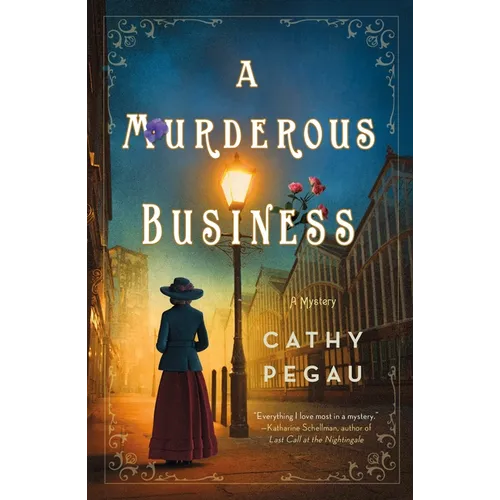 A Murderous Business: A Harriman & Mancini Mystery